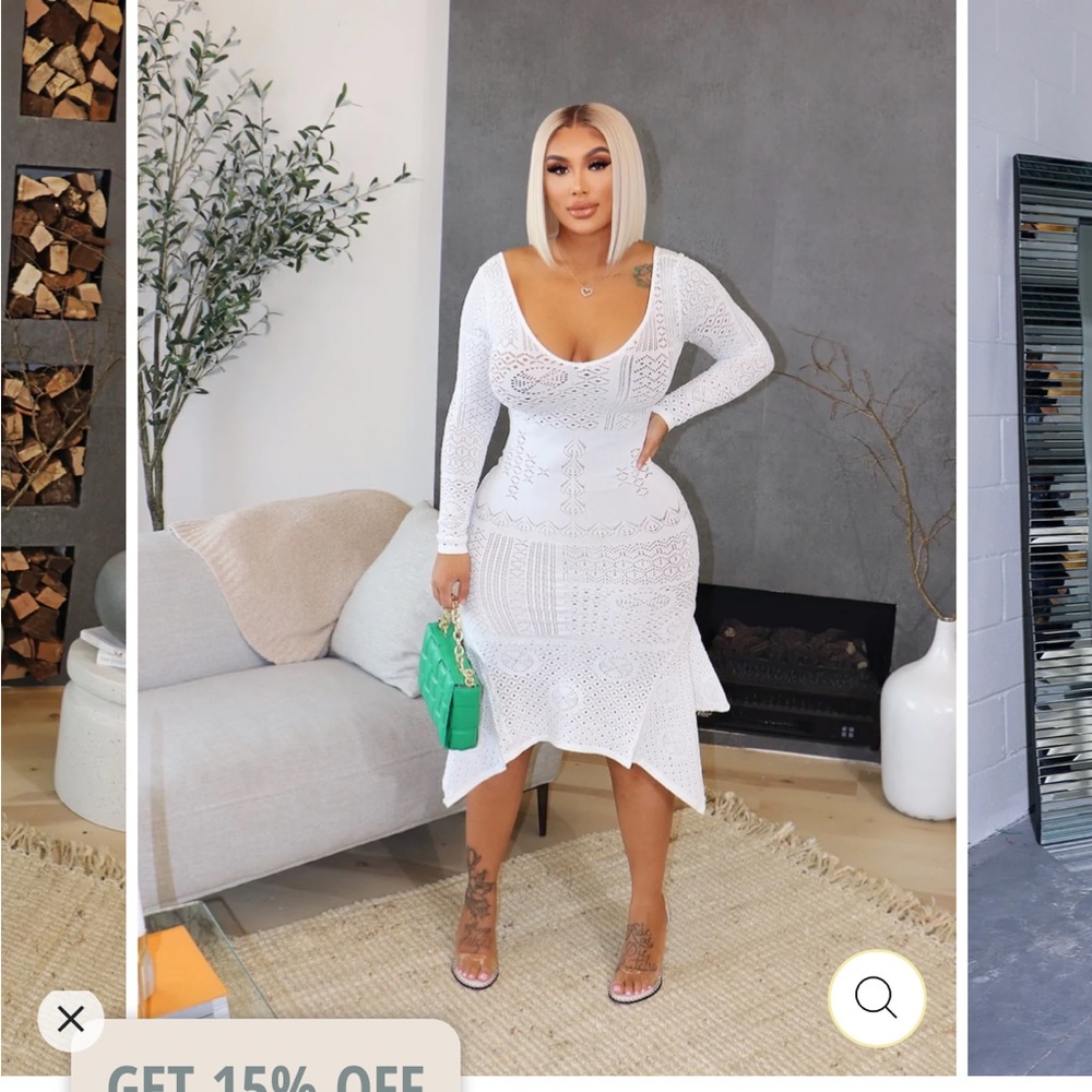 The Active Avenue mermaid dress